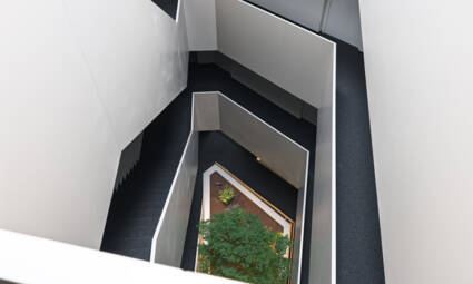 Wohnanlage Sebastianstraße, Feldkirch - Treppenhaus 02 © (c) walser images