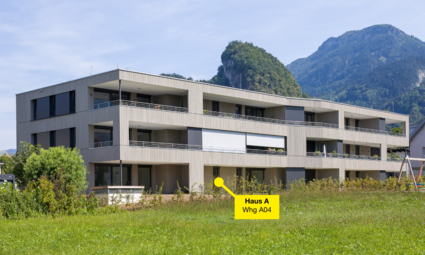 Roseggerstraße, Hohenems-Whg A04