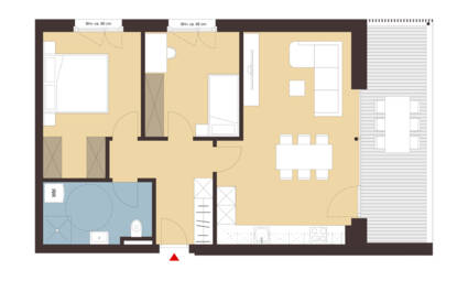 Weidenweg,Dornbirn-Grundriss Whg 10
