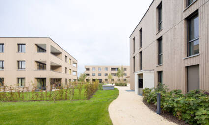 Am R&ouml;merstein, H&ouml;chst | Haus C (links)