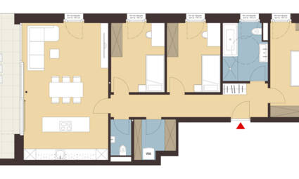 Bifangstrasse, Feldkirch-Whg C01 Bifangstrasse, Feldkirch-Whg C01