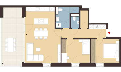 Bifangstrasse, Feldkirch-Whg B04 Bifangstrasse, Feldkirch-Whg B04