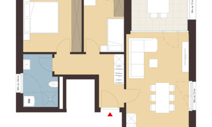 Grabenweg, Dornbirn-Grundriss Whg B11