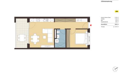 Grundriss Whg 22 Neugrütt Fußach Grundriss Whg 22 Neugrütt Fußach