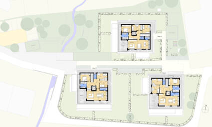 Grundriss DG | Bad Wörishofen, Obere Mühlstraße Grundriss DG | Bad Wörishofen, Obere Mühlstraße