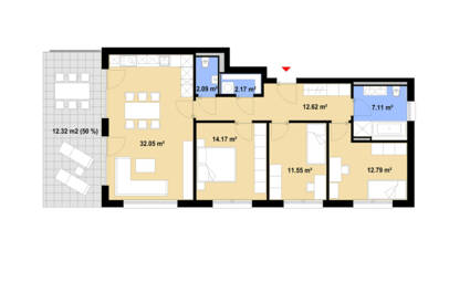 Grundriss B11 | Bad Wörishofen, Obere Mühlstraße Grundriss B11 | Bad Wörishofen, Obere Mühlstraße