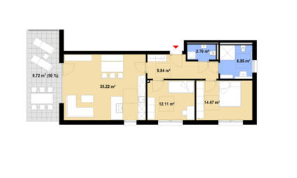 Grundriss C21 | Bad Wörishofen, Obere Mühlstraße  Grundriss C21 | Bad Wörishofen, Obere Mühlstraße