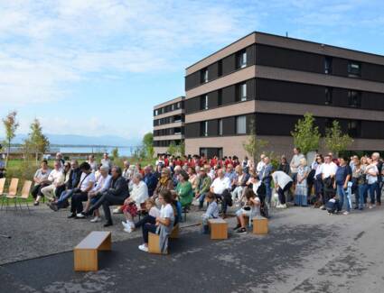 i+R Wohnbau Seedomizil Lochau Weihe Andachtsraum © Verena Konrad i+R Wohnbau Seedomizil Lochau Weihe Andachtsraum © Verena Konrad