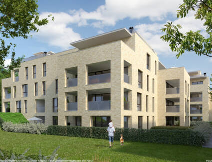 Werdenbergpark in Bludenz Ansicht 02 Haus E i+R Wohnbau