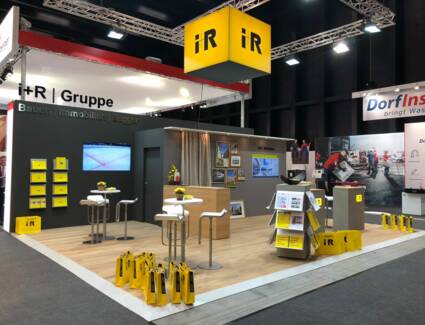 i+R auf der combau 2018