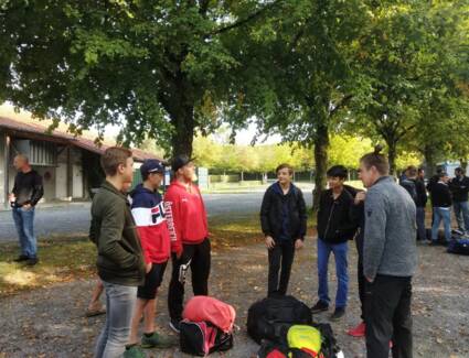 Outdoortage Lehrlinge i+R Outdoortage Lehrlinge i+R