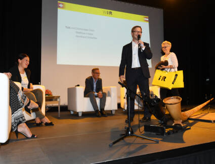 Wirtschaft Regional 2018 - Vortrag und Talk