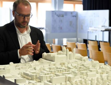 Architekt Oliver Braun © ©Reinhard Jakubek Architekt Oliver Braun © ©Reinhard Jakubek