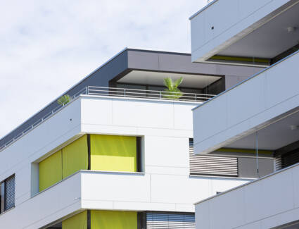 Plattenfassade WA Bregenz Plattenfassade WA Bregenz