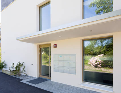 Barrierefreier Zugang WA Dornbirn