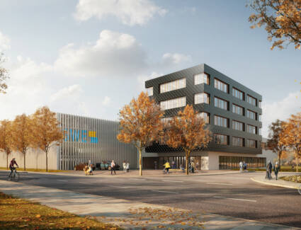 iR-Stadtwerke-Esslingen-Rendering © ©a+r Architekten GmbH / moka-studio iR-Stadtwerke-Esslingen-Rendering © ©a+r Architekten GmbH / moka-studio