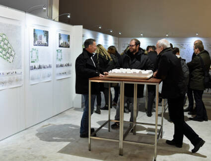 Vierlinden-Quartier | Ausstellung Vierlinden-Quartier | Ausstellung