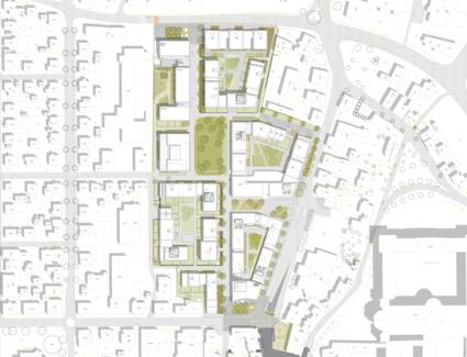 Martinshoefe Weingarten Lageplan I i+R Wohnbau Lindau Martinshoefe Weingarten Lageplan I i+R Wohnbau Lindau