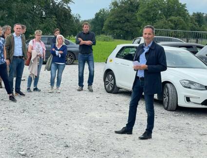 Firstfeier WA Neugrüt Dornbirn Firstfeier WA Neugrüt Dornbirn