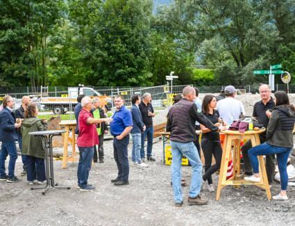 i+R Spatenstich Maschinenring Oberland i+R Spatenstich Maschinenring Oberland