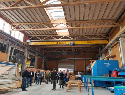 Vbg. Holzbautag bei i+R Holzbau Vbg. Holzbautag bei i+R Holzbau