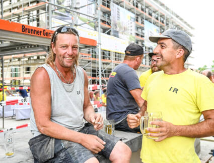Richtfest im Lindauer Vierlinden-Quartier Richtfest im Lindauer Vierlinden-Quartier