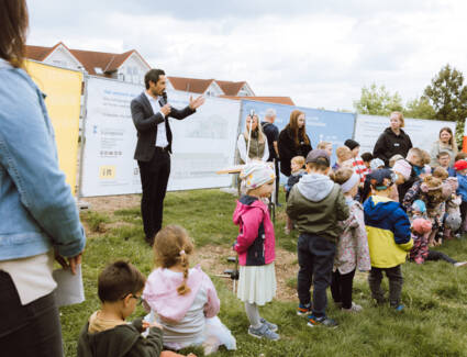 KiTa Gaisbach Spatenstich 2025_3 KiTa Gaisbach Spatenstich 2025_3