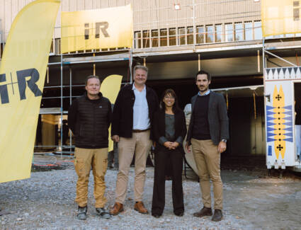 Sporthalle Tettnang Manzenberg Richtfest 2025 (1) Sporthalle Tettnang Manzenberg Richtfest 2025 (1)