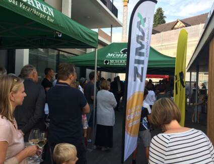 Hard: Quartier „Am Dorfbach“ wurde feierlich eröffnet Hard: Quartier „Am Dorfbach“ wurde feierlich eröffnet