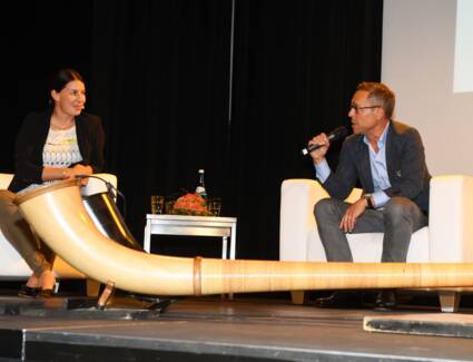 Wirtschaft Regional 2018 - Vortrag und Talk