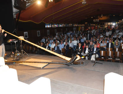 Wirtschaft Regional 2018 - Vortrag und Talk
