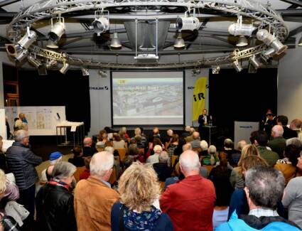 Siegerprojekt des Schuler-Areals Süd, Weingarten wurde ausgestellt © Reinhard Jakubek Siegerprojekt des Schuler-Areals Süd, Weingarten wurde ausgestellt © Reinhard Jakubek