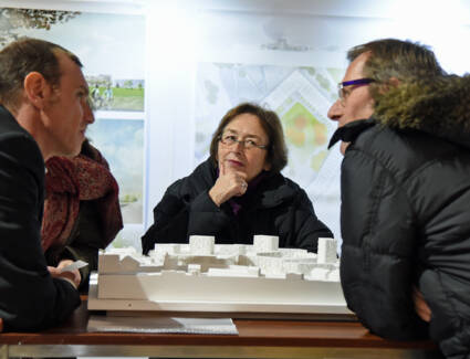 Vierlinden-Quartier | Ausstellung Vierlinden-Quartier | Ausstellung
