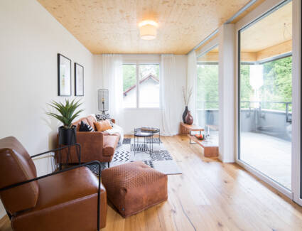 Musterwohnung Wachsbleiche i+R Wohnbau AG Musterwohnung Wachsbleiche i+R Wohnbau AG
