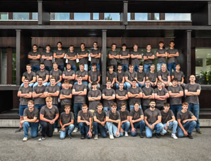 Huppenkothen Lehrlinge 2023  Huppenkothen Lehrlinge 2023