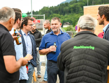 i+R Spatenstich Maschinenring Oberland i+R Spatenstich Maschinenring Oberland
