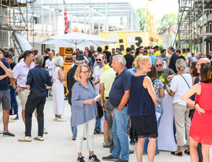Richtfest im Lindauer Vierlinden-Quartier Richtfest im Lindauer Vierlinden-Quartier