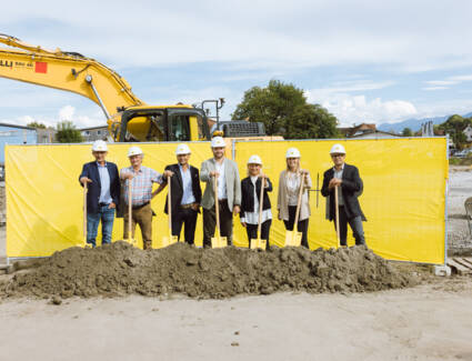 tmw Logistics Spatenstich 2025 tmw Logistics Spatenstich 2025