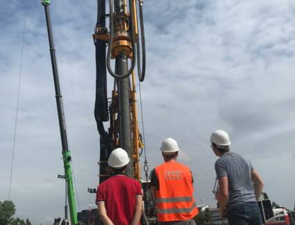 HTWG besucht i+R Baustelle in Konstanz HTWG besucht i+R Baustelle in Konstanz