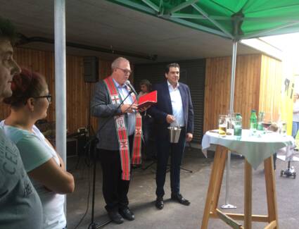 Hard: Quartier „Am Dorfbach“ wurde feierlich eröffnet Hard: Quartier „Am Dorfbach“ wurde feierlich eröffnet