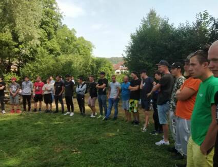 Outdoortage Lehrlinge i+R Outdoortage Lehrlinge i+R