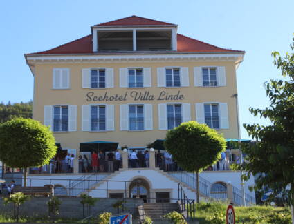 Eröffnung Seehotel Villa Linde in Bodman Eröffnung Seehotel Villa Linde in Bodman