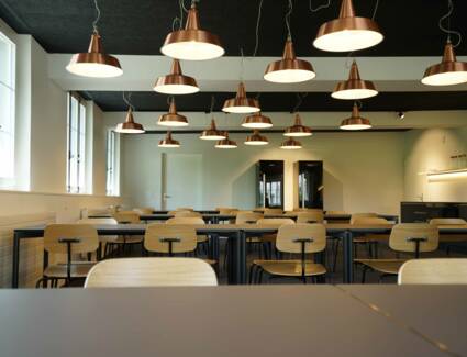 Cafeteria © ©werk 14 AG Cafeteria © ©werk 14 AG