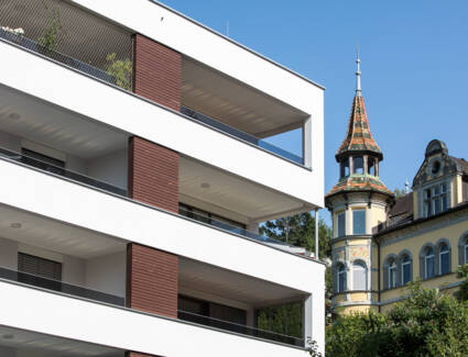 Vollwärmeschutzfassade WA Bregenz