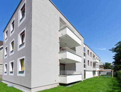 Mariahilfstraße in Bregenz Ansicht 01 i+R Wohnbau