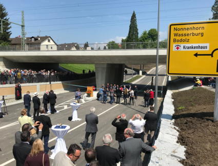 Lindau: Bahnunterführung Langenweg Lindau: Bahnunterführung Langenweg
