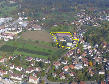 Luftaufnahme Inselbräupark, ehemaliges Coca-Cola-Gelände, Oberes Rothenmoos, Lindau