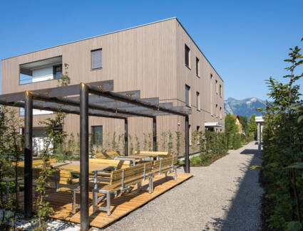 Außenanlage WA Feldkirch