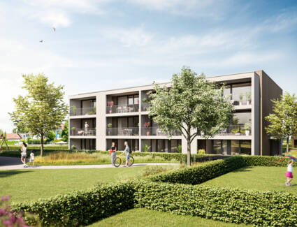 Am Römerstein in Höchst Ansicht 03 i+R Wohnbau GmbH Am Römerstein in Höchst Ansicht 03 i+R Wohnbau GmbH
