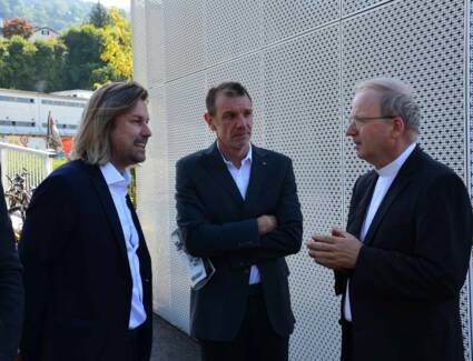 i+R Wohnbau Seedomizil Andachtsraum Weihe im Gespräch i+R © Verena Konrad i+R Wohnbau Seedomizil Andachtsraum Weihe im Gespräch i+R © Verena Konrad